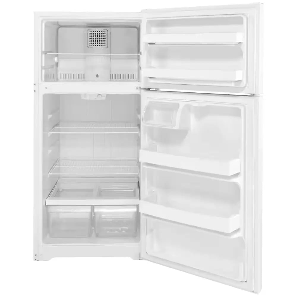 15.6 Cu. Ft. Top Freezer Refrigerator in White, ENERGY STAR | Fridge.com