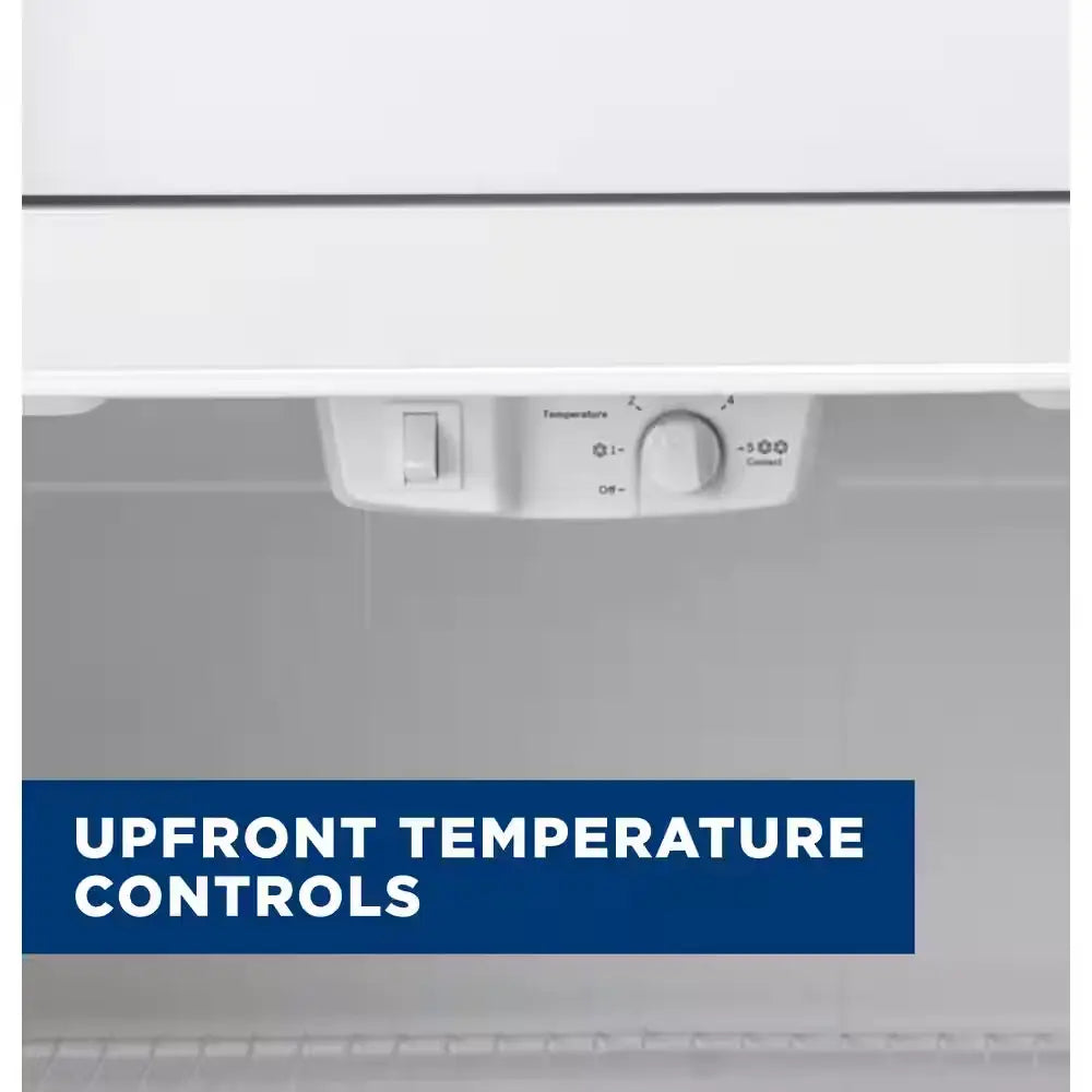 15.6 Cu. Ft. Top Freezer Refrigerator in White, ENERGY STAR | Fridge.com