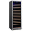 151 Bottle 24 In. Built-In Single Zone Wine Cooler | Fridge.com