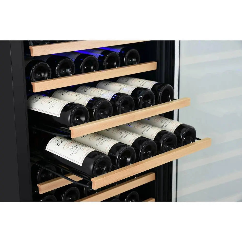 151 Bottle 24 In. Built-In Single Zone Wine Cooler | Fridge.com