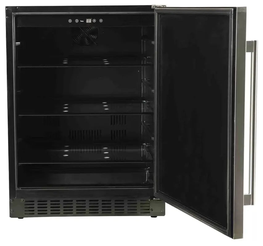 154 Can 24" Undercounter Beverage Refrigerator | Fridge.com