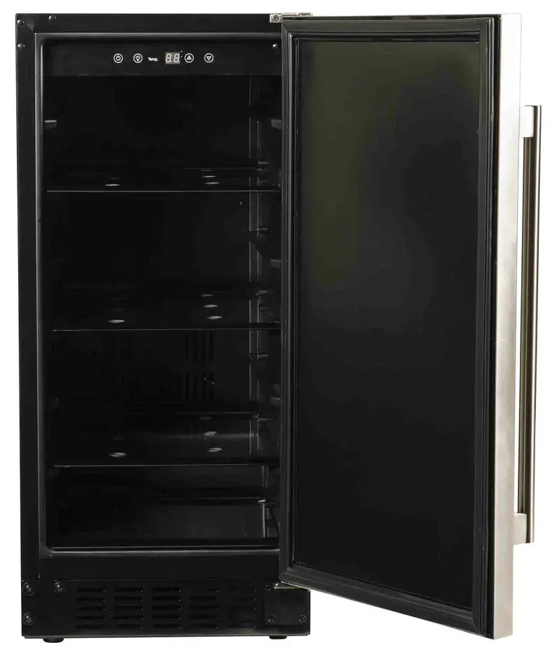 154 Can 24" Undercounter Beverage Refrigerator | Fridge.com