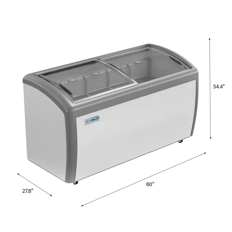 16 Cubic Feet Garage Ready Chest Freezer with Adjustable Temperature Controls and LED Light | Fridge.com