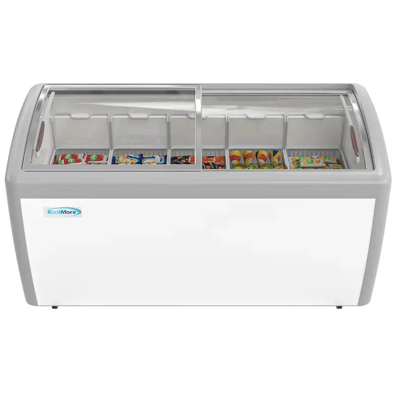 16 Cubic Feet Garage Ready Chest Freezer with Adjustable Temperature Controls and LED Light | Fridge.com