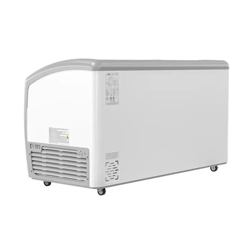 16 Cubic Feet Garage Ready Chest Freezer with Adjustable Temperature Controls and LED Light | Fridge.com