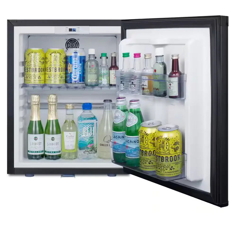 16 In. 0.7 Cu. Ft. Mini Fridge without Freezer in Black | Fridge.com