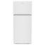 16.4 Cu. Ft. Built-In Top-Freezer Refrigerator in White | Fridge.com