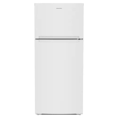 16.4 Cu. Ft. Built-In Top-Freezer Refrigerator in White | Fridge.com