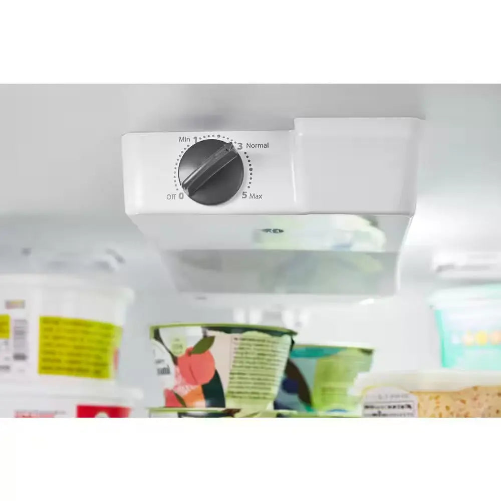 16.4 Cu. Ft. Built-In Top-Freezer Refrigerator in White | Fridge.com