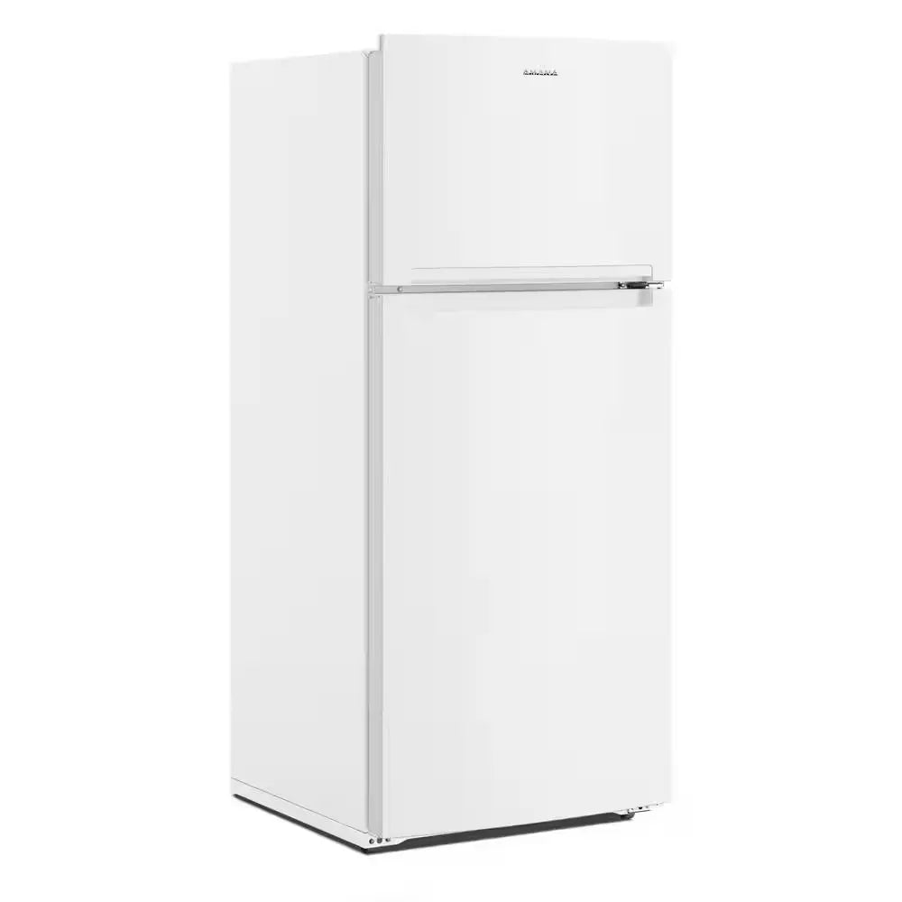 16.4 Cu. Ft. Built-In Top-Freezer Refrigerator in White | Fridge.com