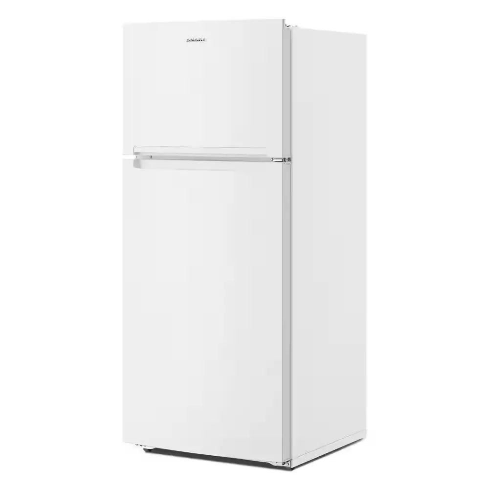 16.4 Cu. Ft. Built-In Top-Freezer Refrigerator in White | Fridge.com