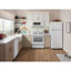 16.4 Cu. Ft. Built-In Top-Freezer Refrigerator in White | Fridge.com