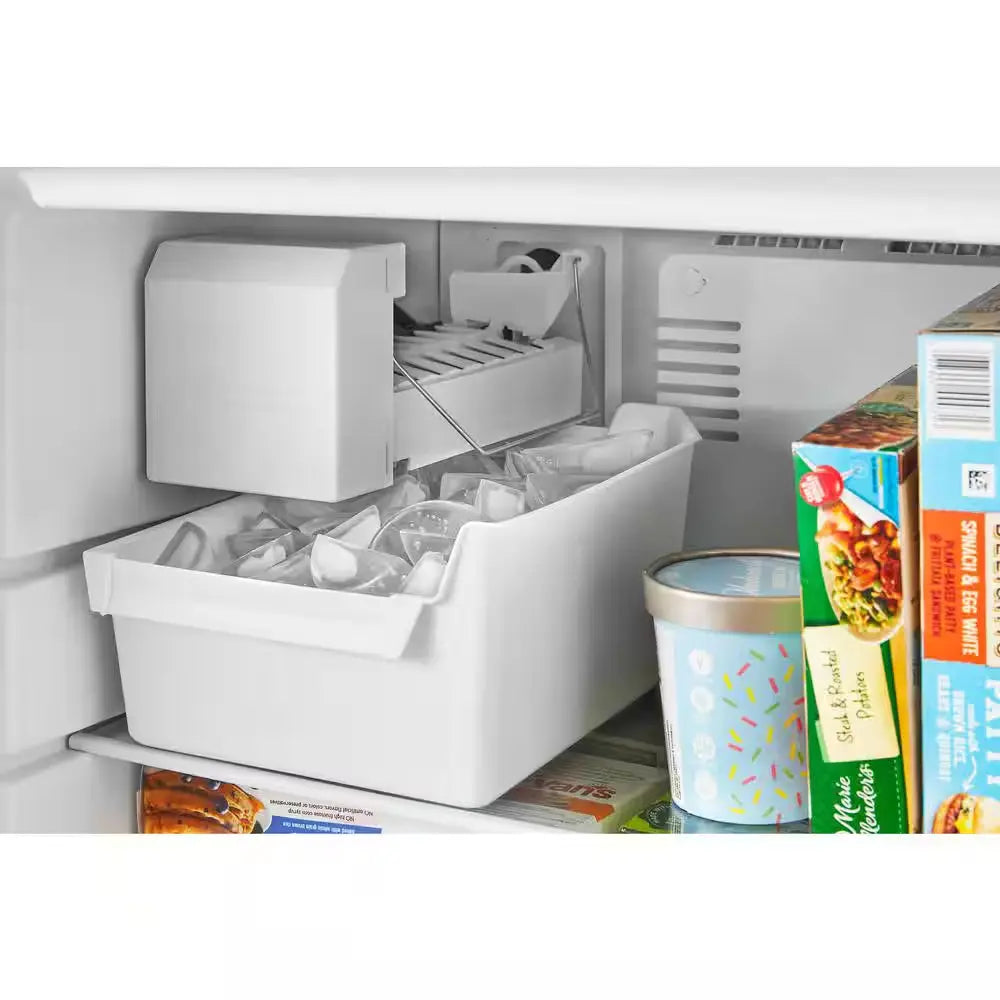 16.4 Cu. Ft. Built-In Top-Freezer Refrigerator in White | Fridge.com