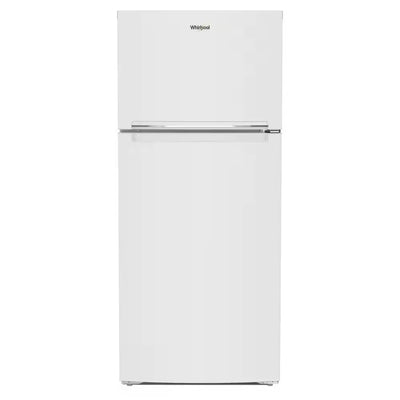 16.6 Cu. Ft. Built-In Top Freezer Refrigerator in White | Fridge.com