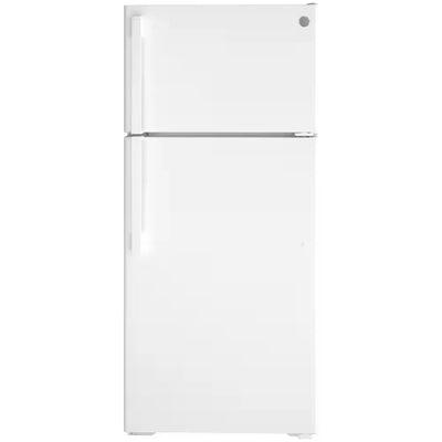 16.6 Cu. Ft. Top Freezer Refrigerator in White, ENERGY STAR | Fridge.com