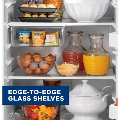 16.6 Cu. Ft. Top Freezer Refrigerator in White, ENERGY STAR | Fridge.com