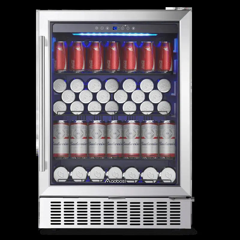 164 Cans Freestanding and Built-In Beverage Refrigerator 24 Inch Beverage Refrigerator | Fridge.com