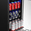 164 Cans Freestanding and Built-In Beverage Refrigerator 24 Inch Beverage Refrigerator | Fridge.com