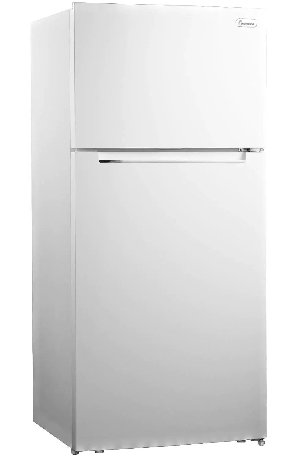 17 Cu. Ft. Counter Depth Refrigerator, Top Mount Freezer (White) | Impecca | Fridge.com