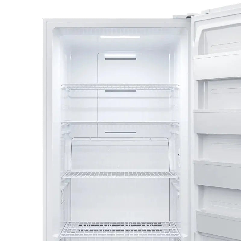 17 Cubic Feet Garage Ready Upright Freezer with Adjustable Temperature Controls and LED Light | Fridge.com