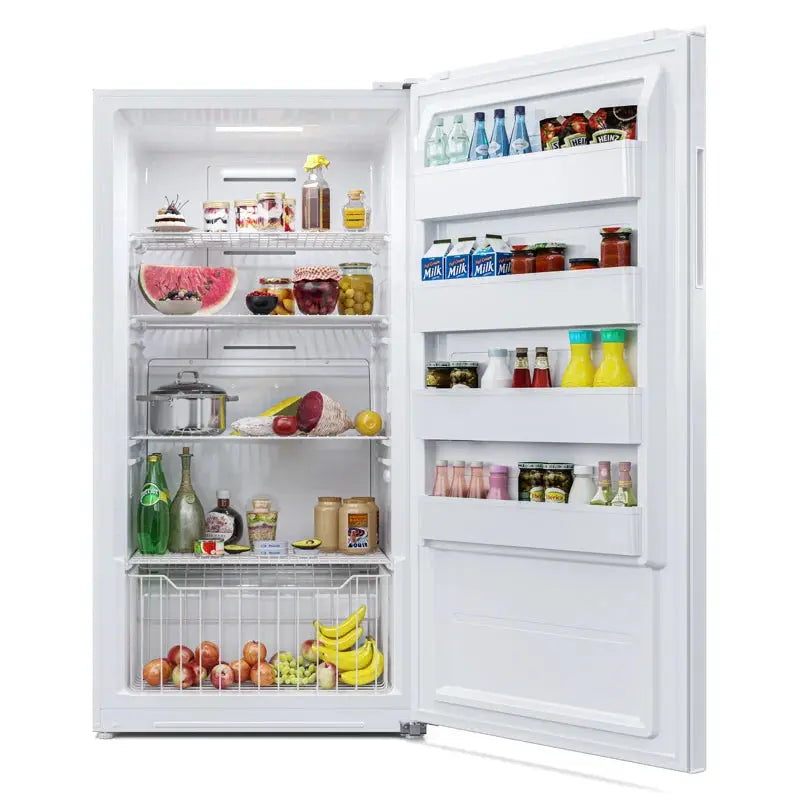 17 Cubic Feet Garage Ready Upright Freezer with Adjustable Temperature Controls and LED Light | Fridge.com