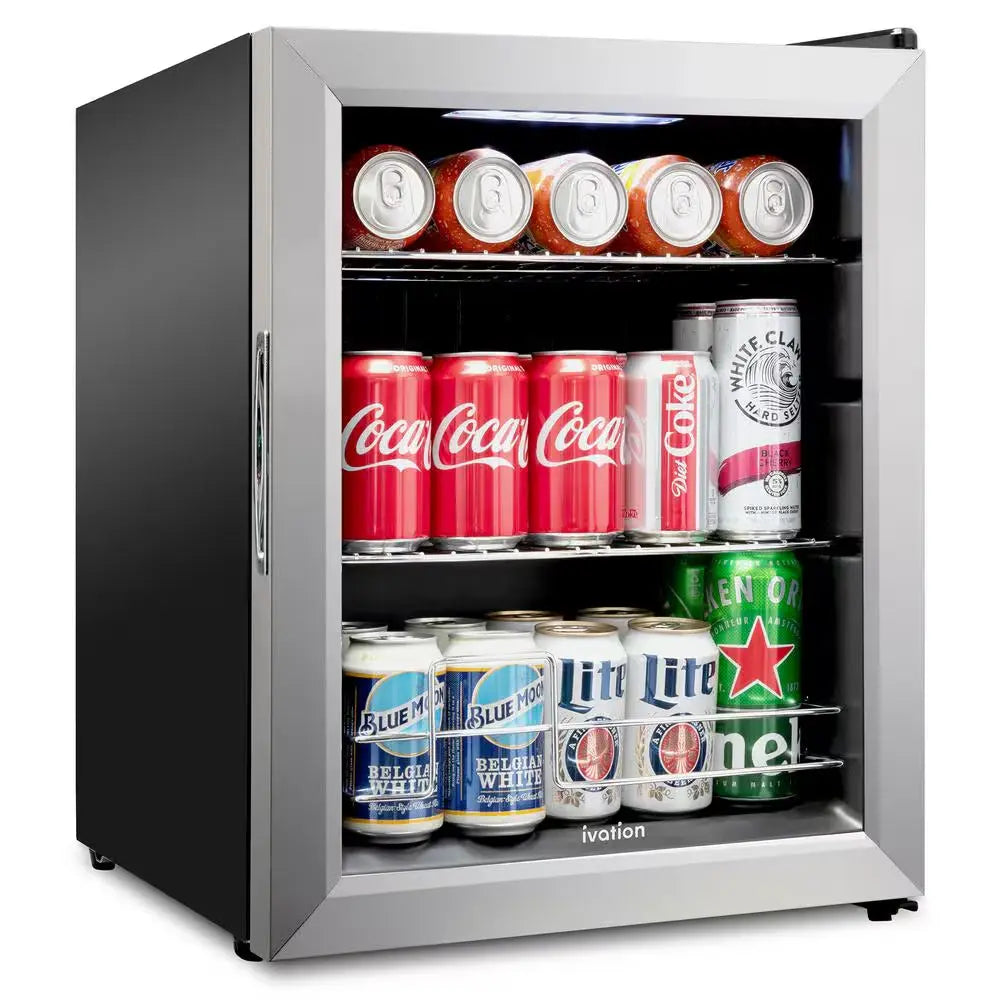 17 In. 62 Can Freestanding Beverage Refrigerator Ultra Cool Mini Drink Fridge | Fridge.com