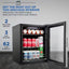 17 In. 62 Can Freestanding Beverage Refrigerator Ultra Cool Mini Drink Fridge | Fridge.com