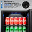 17 In. 62 Can Freestanding Beverage Refrigerator Ultra Cool Mini Drink Fridge | Fridge.com