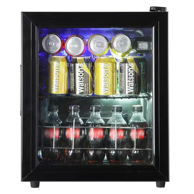 17.13 In. 10-Bottle Wine and 75-Can Beverage Cooler, Mini Refrigerator with Wire Adjustable Shelving for Office, Bar | Fridge.com