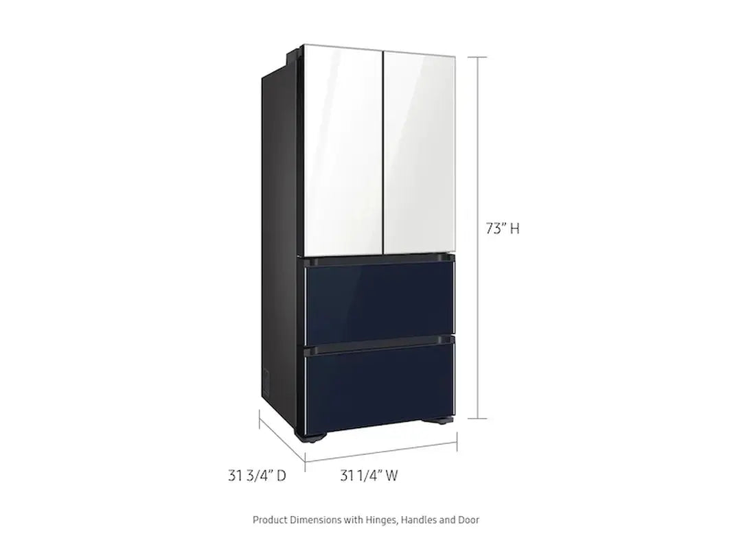 17.3 Cu. Ft. Smart Kimchi & Specialty 4-Door French Door Refrigerator | Fridge.com