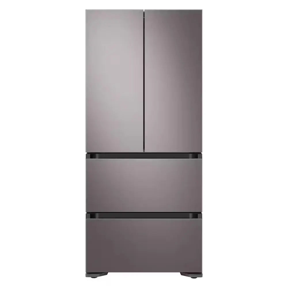 17.3 Cu. Ft. Smart Kimchi and Specialty 4-Door French Door Refrigerator in Platinum Bronze | Fridge.com