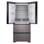 17.3 Cu. Ft. Smart Kimchi and Specialty 4-Door French Door Refrigerator in Platinum Bronze | Fridge.com