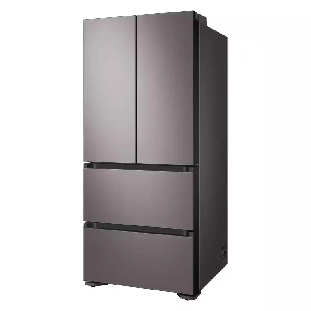 17.3 Cu. Ft. Smart Kimchi and Specialty 4-Door French Door Refrigerator in Platinum Bronze | Fridge.com