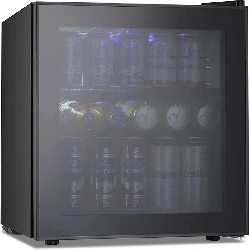 17.32" Width 60 Cans (12 Oz.) Freestanding Beverage Refrigerator Cooler with 17 Bottle Wine Storage | Fridge.com