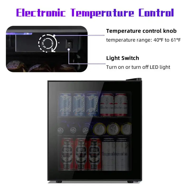 17.32" Width 60 Cans (12 Oz.) Freestanding Beverage Refrigerator Cooler with 17 Bottle Wine Storage | Fridge.com