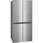 17.4 Cu. Ft. 4-Door Refrigerator in Brushed Steel | Fridge.com