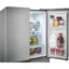 17.4 Cu. Ft. 4-Door Refrigerator in Brushed Steel | Fridge.com