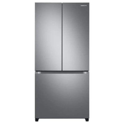 17.5 Cu. Ft. 3-Door French Door Smart Refrigerator in Stainless Steel, Counter Depth | Fridge.com