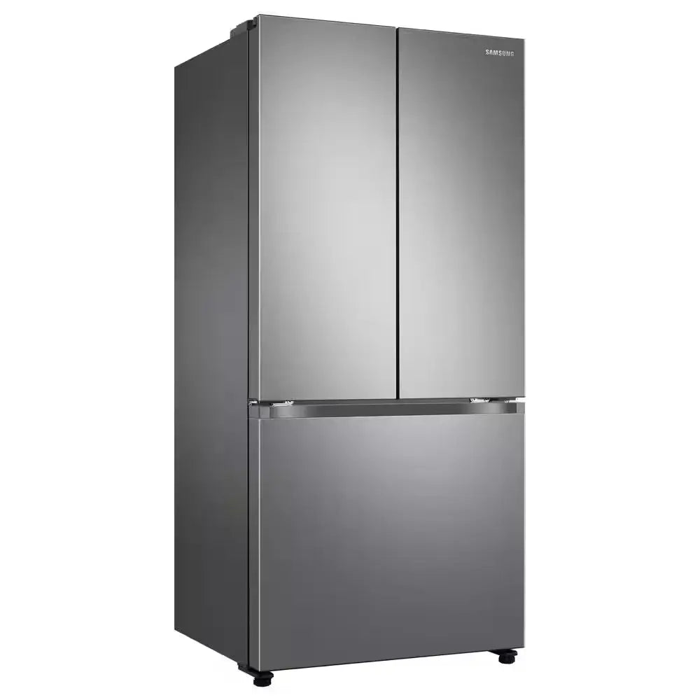 17.5 Cu. Ft. 3-Door French Door Smart Refrigerator in Stainless Steel, Counter Depth | Fridge.com