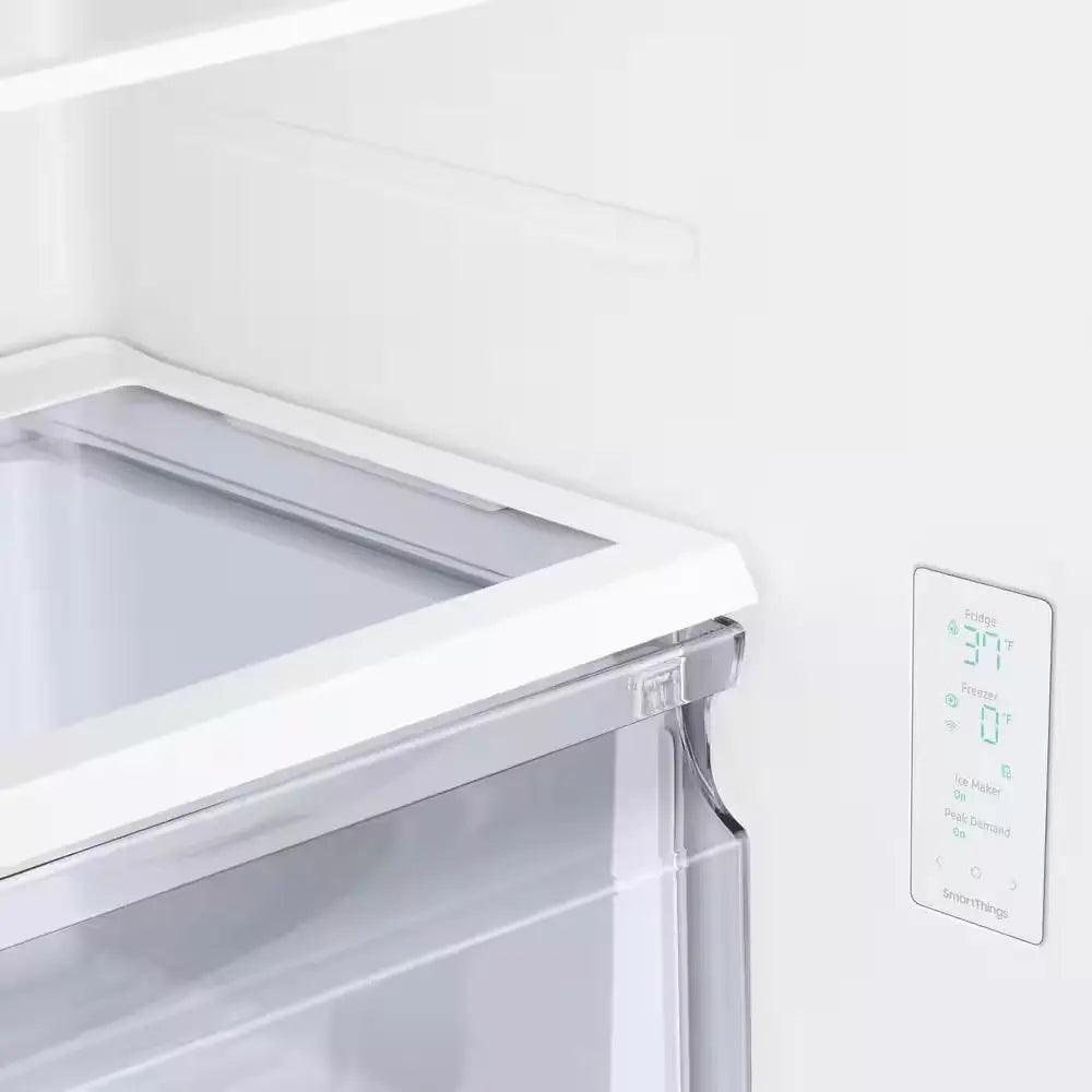 17.5 Cu. Ft. 3-Door French Door Smart Refrigerator in Stainless Steel, Counter Depth | Fridge.com