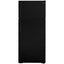 17.5 Cu. Ft. Top Freezer Refrigerator in Black, ENERGY STAR | Fridge.com