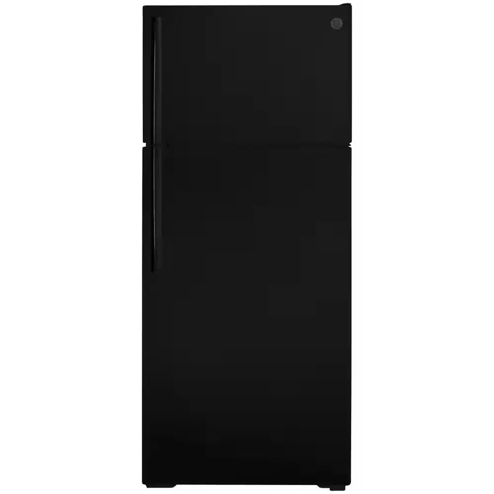 17.5 Cu. Ft. Top Freezer Refrigerator in Black, ENERGY STAR | Fridge.com