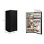 17.5 Cu. Ft. Top Freezer Refrigerator in Black, ENERGY STAR | Fridge.com