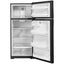 17.5 Cu. Ft. Top Freezer Refrigerator in Black, ENERGY STAR | Fridge.com