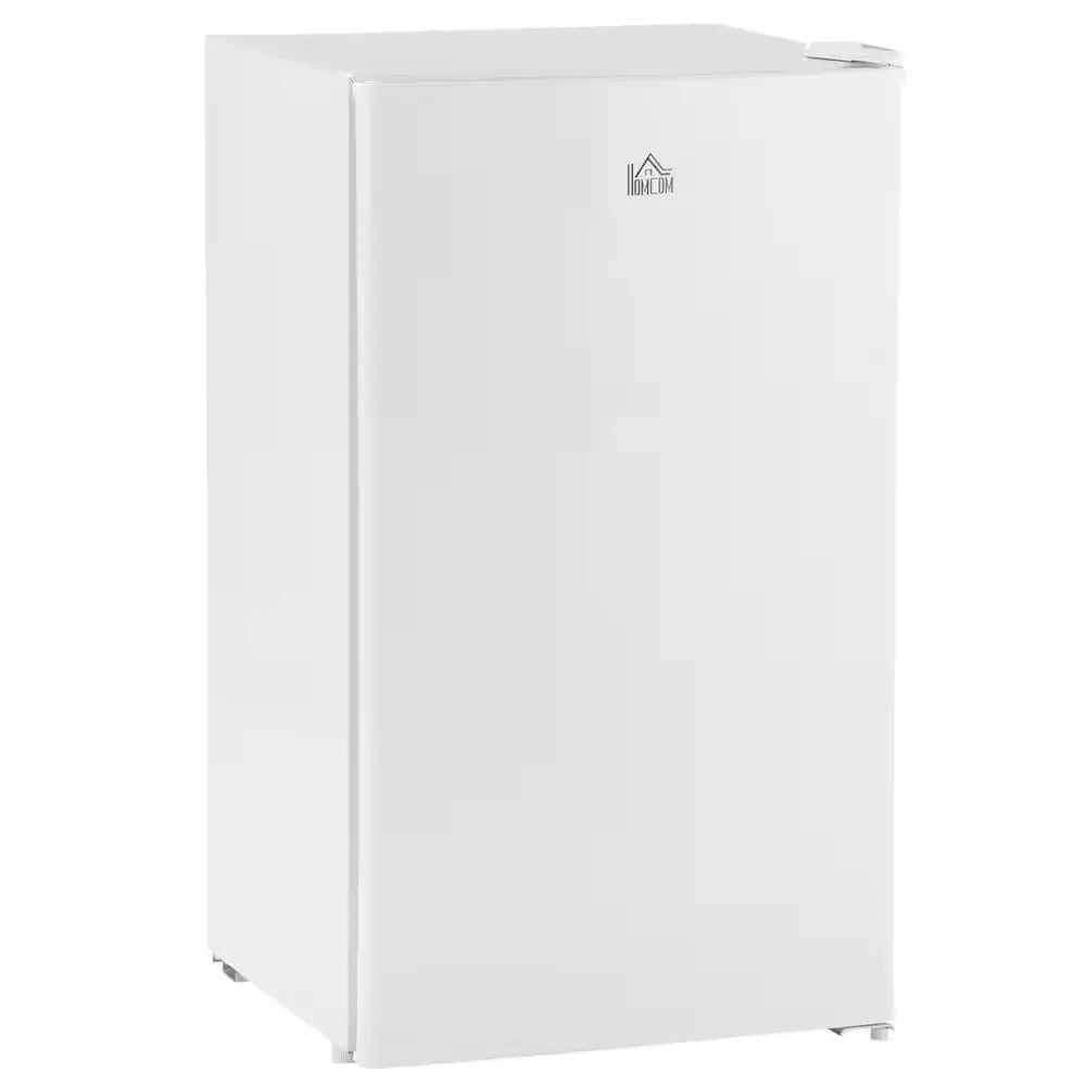 17.5 In. 3.2 Cu. Ft Mini Refrigerator with Freezer in White Reversible Door Adjustable Shelf and Thermostat | Fridge.com