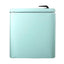 17.5 In. 3.2 Cu. Ft. Retro Mini Refrigerator in Mint Green, without Freezer | Fridge.com