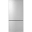 17.7 Cu. Ft. Bottom Freezer Refrigerator in Fingerprint Resistant Stainless Steel, Counter Depth | Fridge.com