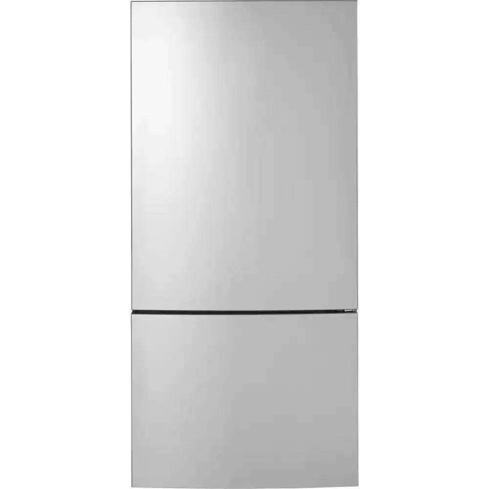 17.7 Cu. Ft. Bottom Freezer Refrigerator in Fingerprint Resistant Stainless Steel, Counter Depth | Fridge.com