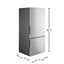 17.7 Cu. Ft. Bottom Freezer Refrigerator in Fingerprint Resistant Stainless Steel, Counter Depth | Fridge.com