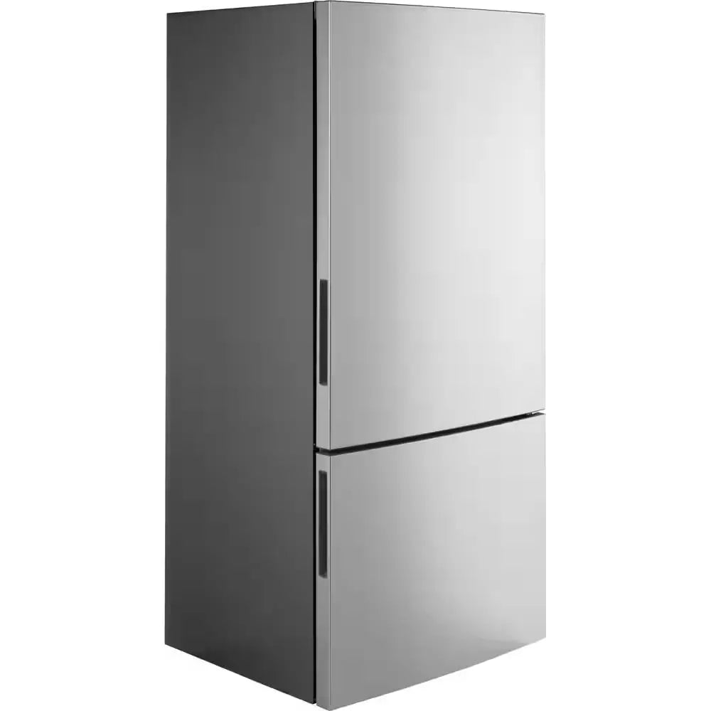 17.7 Cu. Ft. Bottom Freezer Refrigerator in Fingerprint Resistant Stainless Steel, Counter Depth | Fridge.com